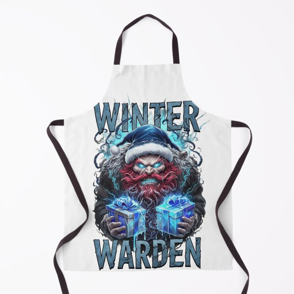 Item preview, Winter Warden Dark Fantasy designed and sold by newvisionart191.