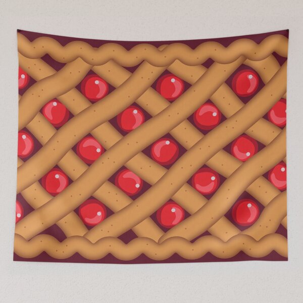 Item preview, Damn Fine Cherry pie Dessert designed and sold by HotHibiscus.