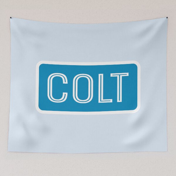 Item preview, Colt Name designed and sold by Jeallan Designs.