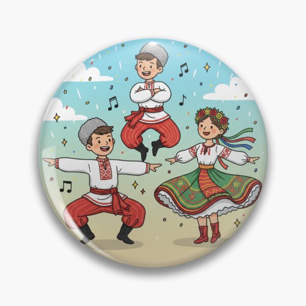 Item preview, Ukrainian Dance designed and sold by Azrora.