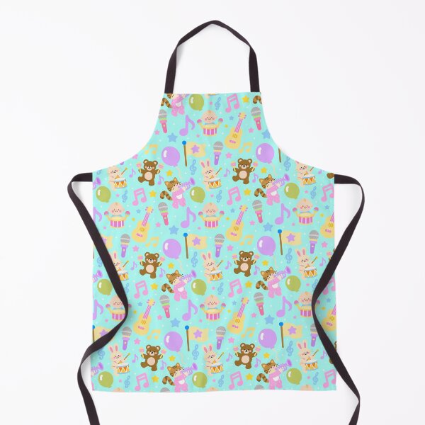 Item preview, Baby Shower Musical Parade Seamless designed and sold by KJackArtwork.