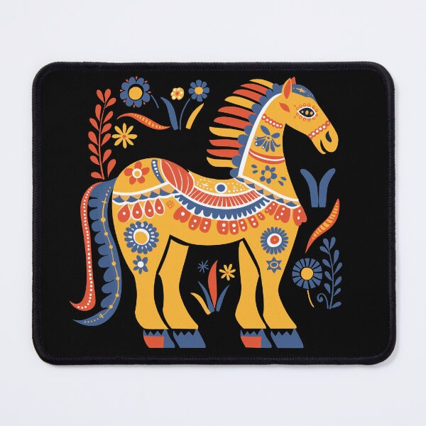 Item preview, Swedish Dala Horses, Floral Horses designed and sold by xiao xuans.