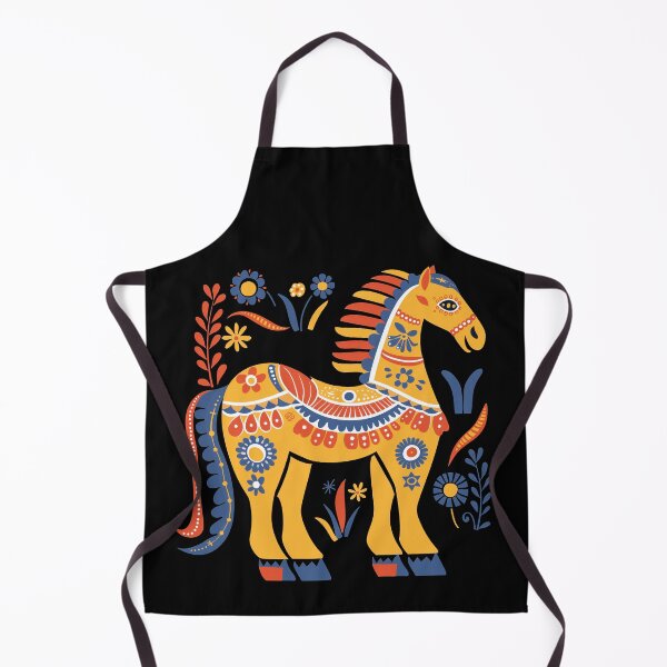 Item preview, Swedish Dala Horses, Floral Horses designed and sold by xiao xuans.