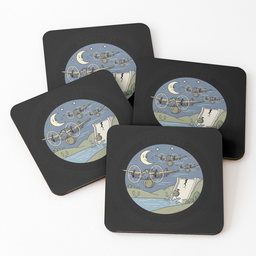 Item preview, Coasters (Set of 4) designed and sold by Azrora.