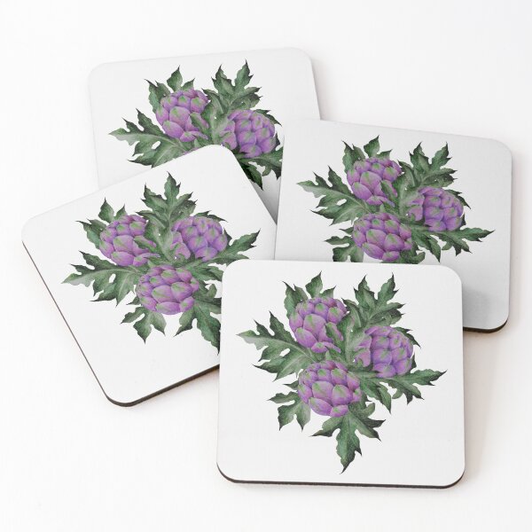 Item preview, Artichoke on Herb Green designed and sold by Art_By_Wing.
