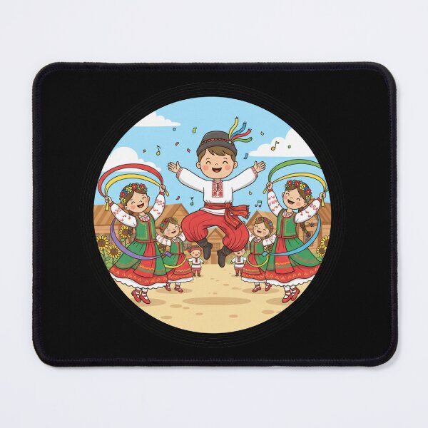 Item preview, Ukrainian Dance designed and sold by Azrora.