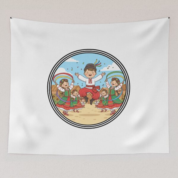 Item preview, Ukrainian Dance designed and sold by Azrora.
