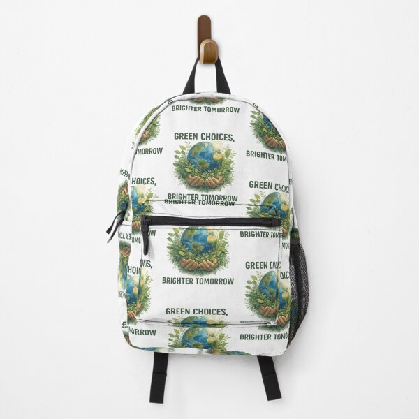 Item preview, Green Choices, Brighter Tomorrow | Inspire Sustainability, Support Environmental Protection designed and sold by Badegi Tradings.