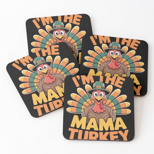 Item preview, I'm The Mama Turkey Funny Thanksgiving Family Matching  designed and sold by RoyTill0Art.