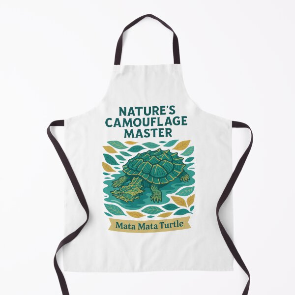 Item preview, Nature’s Camouflage Master – Mata Mata Turtle Wildlife designed and sold by WildlifeInc.
