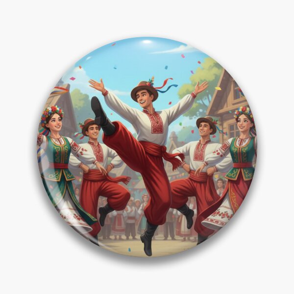 Item preview, Ukrainian Dance designed and sold by Azrora.