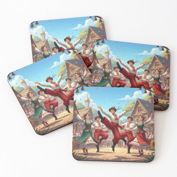 Item preview, Ukrainian Dance designed and sold by Azrora.