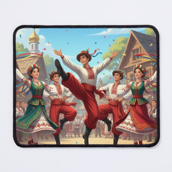 Item preview, Ukrainian Dance designed and sold by Azrora.