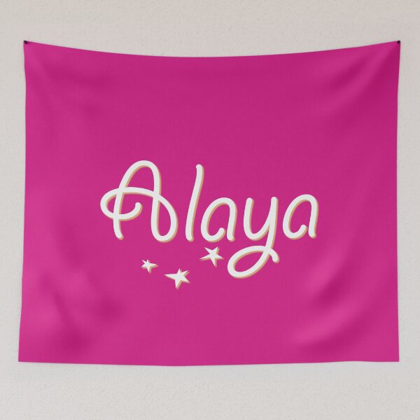 Item preview, My Name is Alaya designed and sold by CharlottePlaceArt.