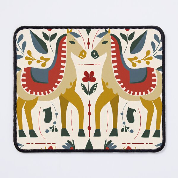 Item preview, Swedish Dala Horses, Floral Horses designed and sold by xiao xuans.