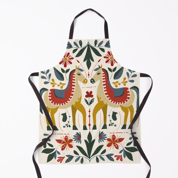 Item preview, Swedish Dala Horses, Floral Horses designed and sold by xiao xuans.