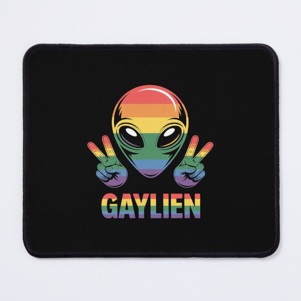 Item preview, Gaylien Gay Alien Month Human Rights Proud Ally Queer LGBTQ+ designed and sold by PowAcademy.