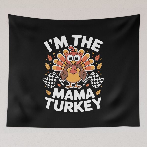 Item preview, I'm the Mama Turkey Matching 2  designed and sold by RoyTill0Art.