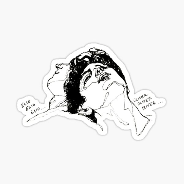 elio oliver cmbyn Pegatina