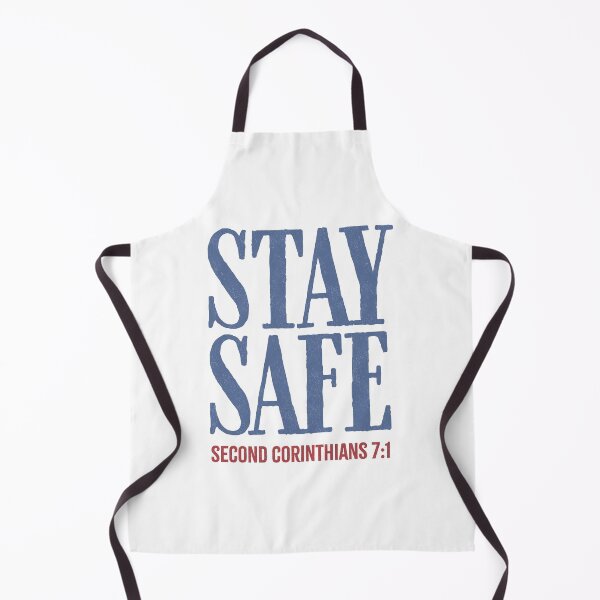 Item preview, Stay Safe - 2 Corinthians 7:1 designed and sold by LambsPath.