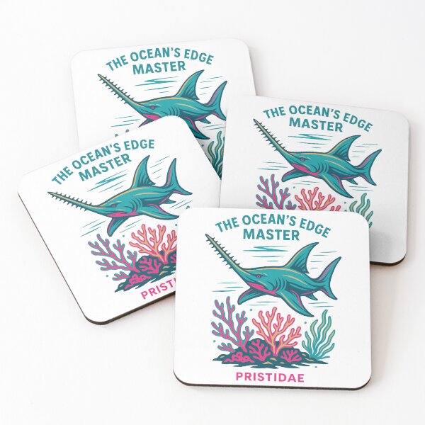 Item preview, The Ocean’s Edge Master – Sawfish Pristidae Marine designed and sold by WildlifeInc.