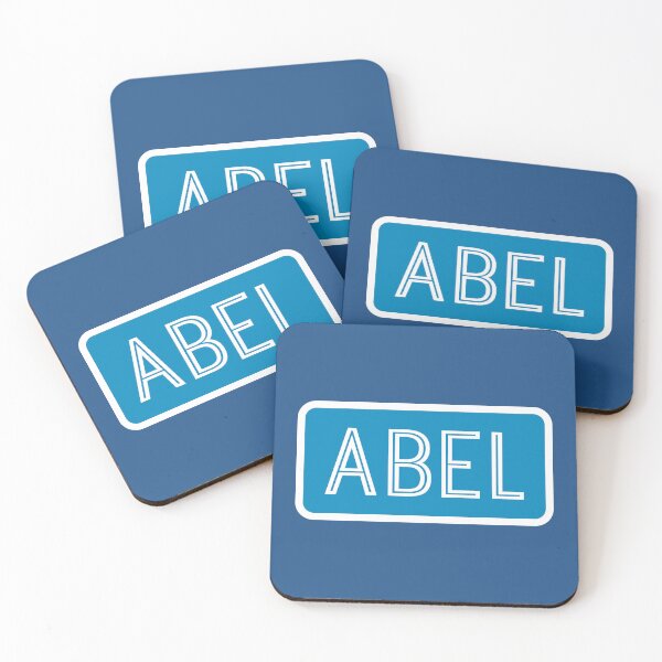 Artikelvorschau, Abel Name entworfen und verkauft von Jeallan Designs.