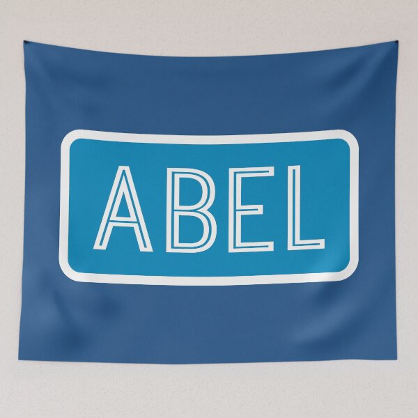 Item preview, Abel Name designed and sold by Jeallan Designs.