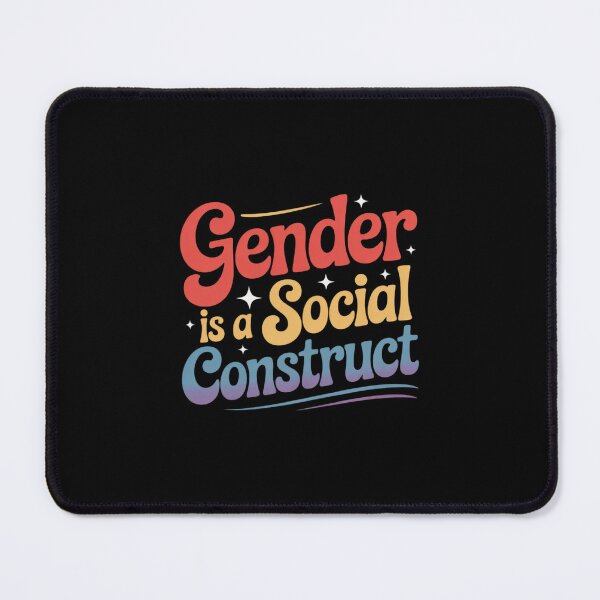 Item preview, Gender Is A Social Construct Transgender Non-Binary Queer designed and sold by PowAcademy.