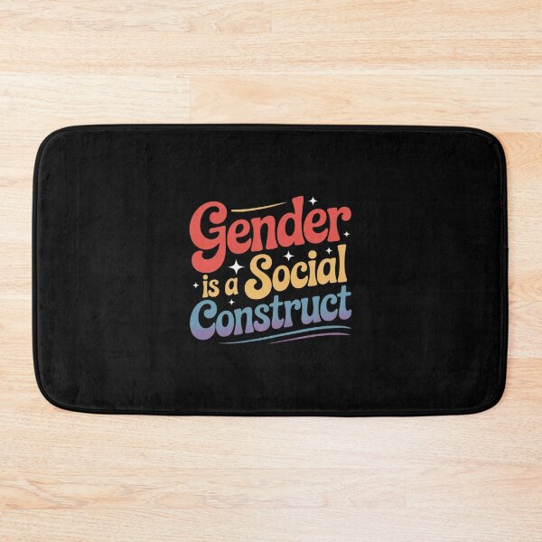 Item preview, Gender Is A Social Construct Transgender Non-Binary Queer designed and sold by PowAcademy.