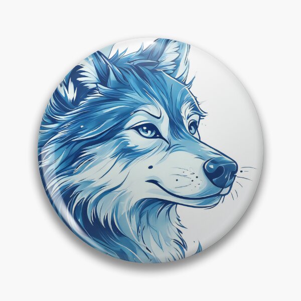 Item preview, blue moon wolf designed and sold by aliraweb.