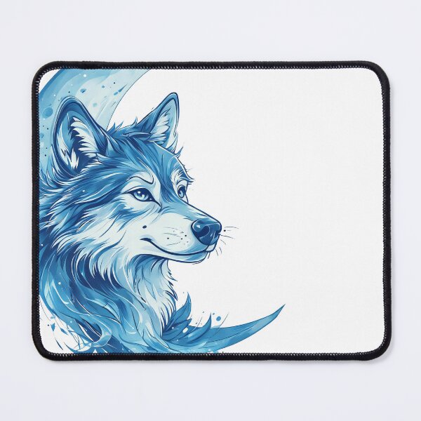 Item preview, blue moon wolf designed and sold by aliraweb.