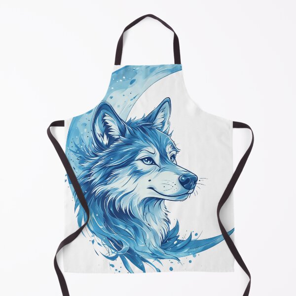 Item preview, blue moon wolf designed and sold by aliraweb.