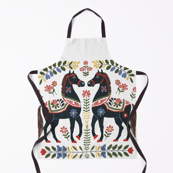 Item preview, Swedish Dala Horses, Floral Horses designed and sold by xiao xuans.