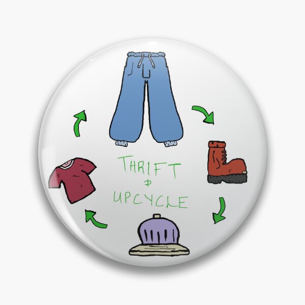 Item preview, Thrift & Upcycle designed and sold by Shooz34.