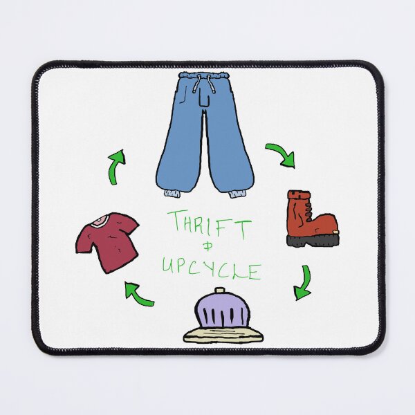 Item preview, Thrift & Upcycle designed and sold by Shooz34.