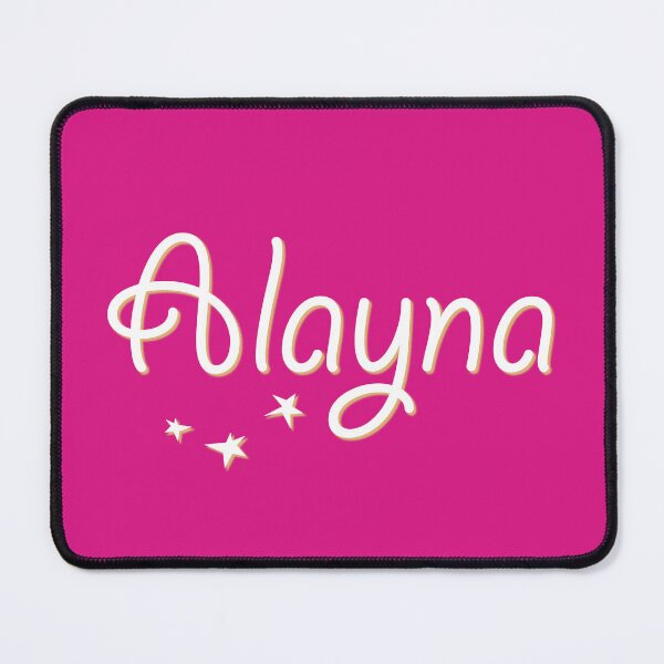 Item preview, My Name is Alayna designed and sold by CharlottePlaceArt.