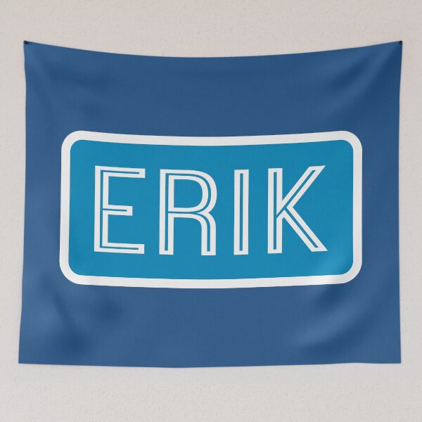Item preview, Erik Name designed and sold by Jeallan Designs.