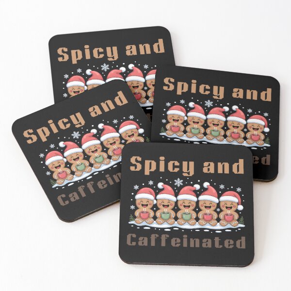 Item preview, Spicy and Caffeinated designed and sold by Margerita23.