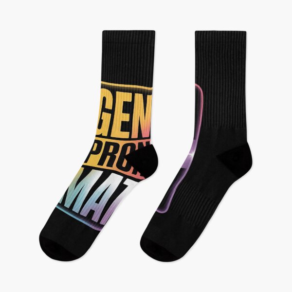 Item preview, Gender Pronouns Matter Non Binary Trans Queer LGBTQ Pride 5 designed and sold by CombatTask.
