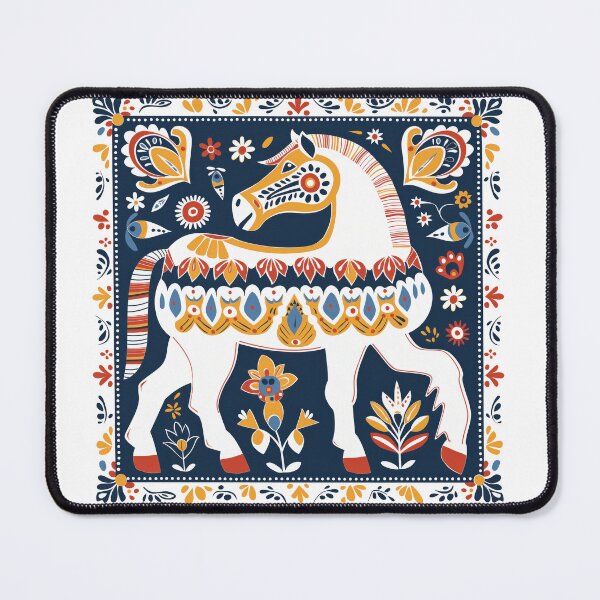Item preview, Swedish Dala Horses, Floral Horses designed and sold by xiao xuans.