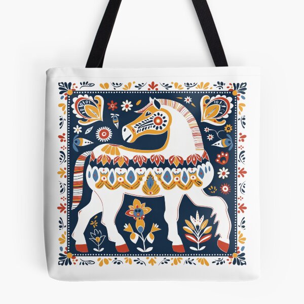 Item preview, Swedish Dala Horses, Floral Horses designed and sold by xiao xuans.