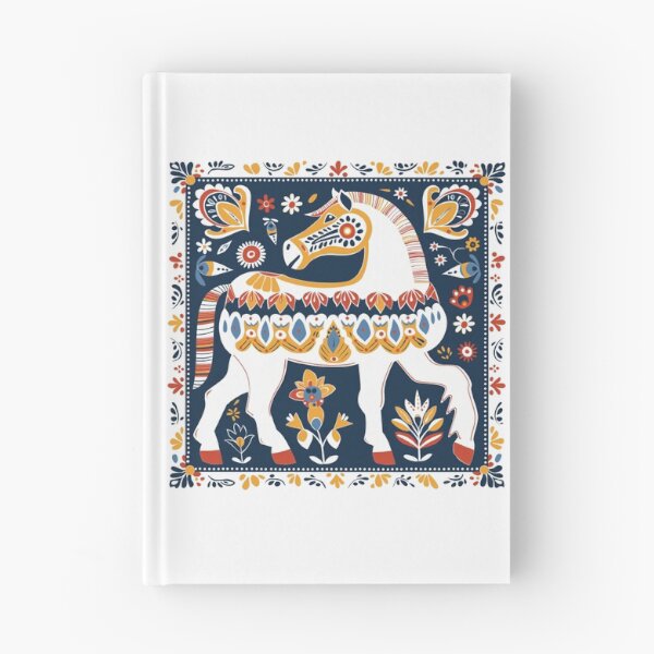 Item preview, Swedish Dala Horses, Floral Horses designed and sold by xiao xuans.