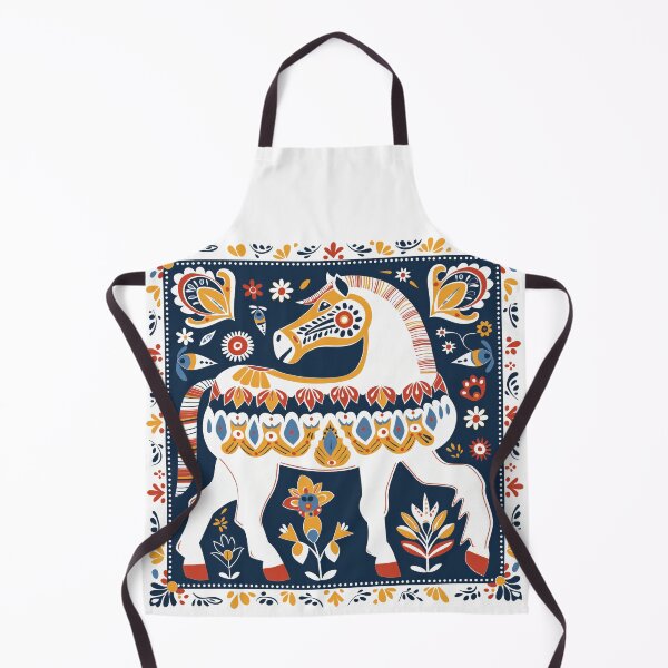 Item preview, Swedish Dala Horses, Floral Horses designed and sold by xiao xuans.