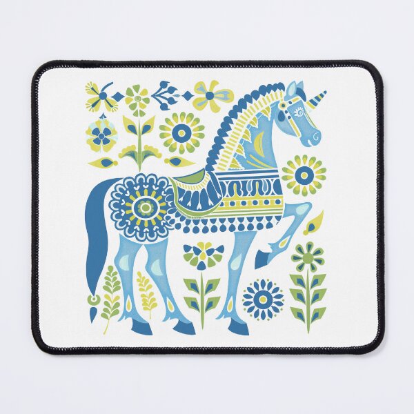 Item preview, Swedish Dala Horses, Floral Horses designed and sold by xiao xuans.