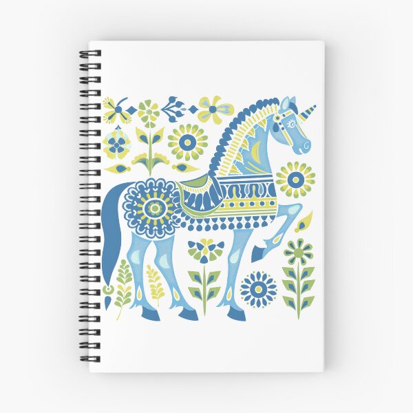 Item preview, Swedish Dala Horses, Floral Horses designed and sold by xiao xuans.