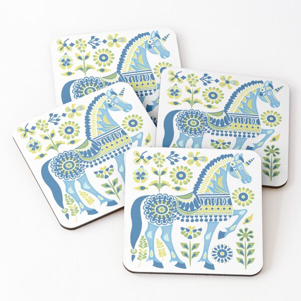 Item preview, Swedish Dala Horses, Floral Horses designed and sold by xiao xuans.