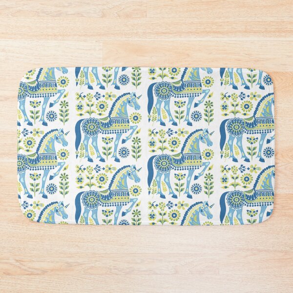 Item preview, Swedish Dala Horses, Floral Horses designed and sold by xiao xuans.