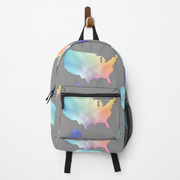 Item preview, Colorful USA Map – Vibrant Pastel States Design designed and sold by mashmosh.