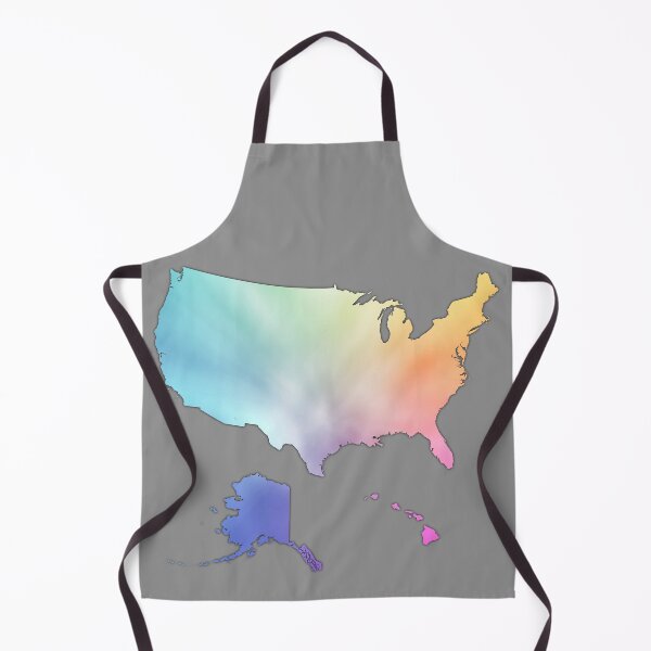 Item preview, Colorful USA Map – Vibrant Pastel States Design designed and sold by mashmosh.