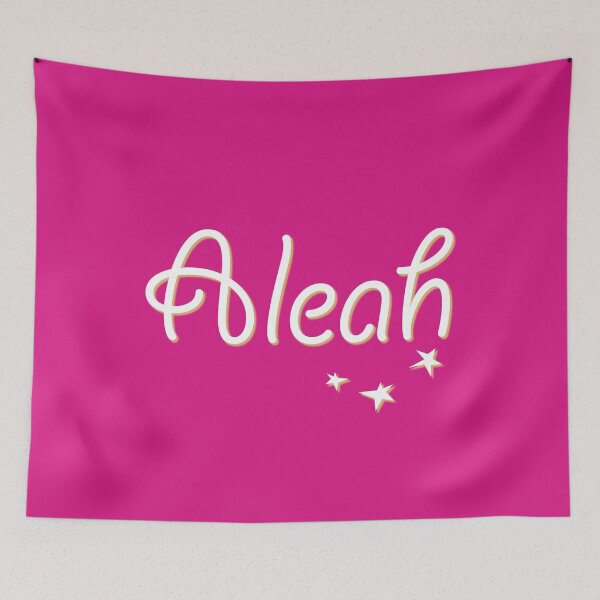 Item preview, My Name is Aleah designed and sold by CharlottePlaceArt.